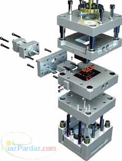 ساخت قالب تزریق پلاستیک در چین