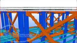 تهیه نقشه shop drawing با نرم افزار tekla