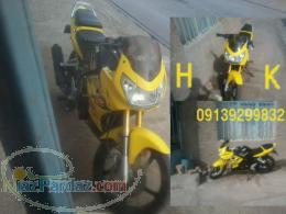 فروش یکدستگاه کثیر 150 رنگ زرد یسبار تمیز