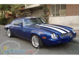 فروش یک دستگاه کامارو 1978