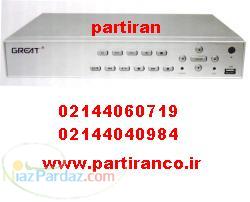 دی وی آر GREAT 2202 2204 2208