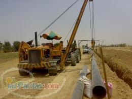 2دستگاه ساید بوم لوله گذارd6اتوماتیک