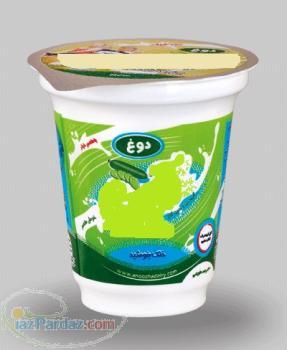 فروش دستگاه بسته بندی لیوانی دوغ و آب ساخت تایوان
