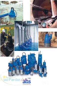 پمپ های آب کف کش، لجن کش و فاضلابی ABS  SULZER