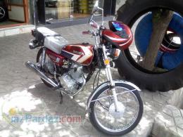 فروش موتور سیکلت هندا 125 سوپر آلبالویی رنگ