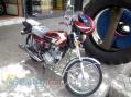 فروش موتور سیکلت هندا 125 سوپر آلبالویی رنگ
