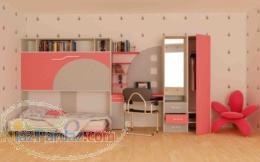 تخت خوابهای تاشوی دوطبقه کمجا چوبینکو