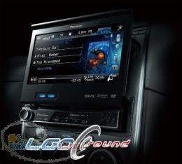 Pioneer AVH-P6350BT پخش فوق حرفه ای پایونیر