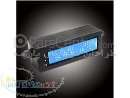 نشانگر مصرف سوخت ساعت پراید