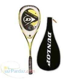 راکت اسکواش Dunlop Blackstorm Surge Squash Racket