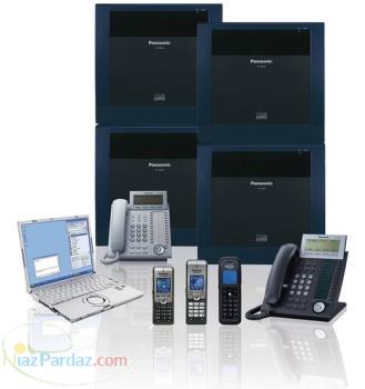 تلفن بیسیم رومیزی فکس و سانترال پاناسونیک