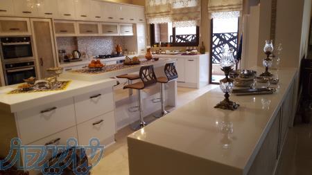 شرکت عقیق طراح ومجری صفحات کورین و  کوارتز  و دکتون