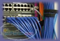 خدمات پسیوشبکه (فیبروکابلکشی، ترانک و داکت، پچ پنل،آرایش رک)