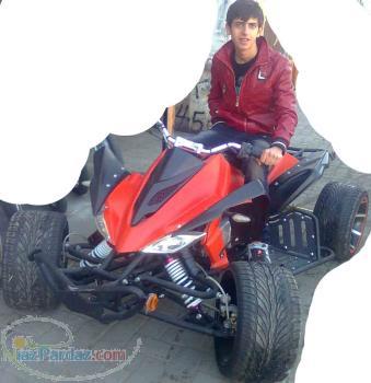 موتور چهار چرخ در حد نوع و تک و فوق العاده