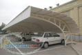 ساخت پارکینگ سایبان سقف کاذب-(گرگان)