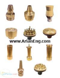 تولید  عرضه و فروش انواع آبنما  فواره و نازل