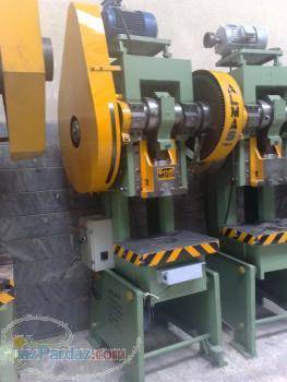 پرس ضربه ای دنده ای پرس هیدرولیک قیچی وخم و