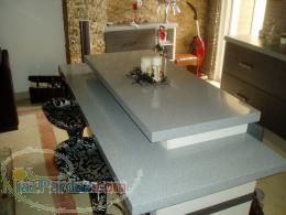 دكوراسيون-سنگ مصنوعي - تاپس كابينت-صفحه كورين