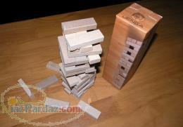 تولید کننده اسباب بازی جنگا Jenga برج تمرکز