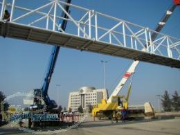 سازنده پل های هوایی عابر پیاده گروه صنعتی گرند ماشین - ماشین سازی ناظمی مقدم