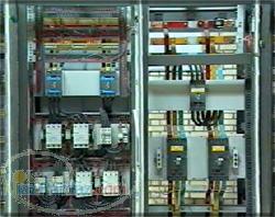 تابلو برق صنعتي اتوماتيك دستگاه با plc پي ال سي
