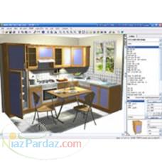 نرم افزار طراحی آشپزخانه فارسی