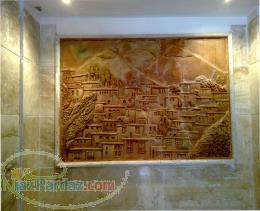 سفال نقش برجسته