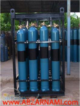 پالت سازی و سانترال انواع کپسول های گاز