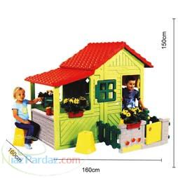 کلبه بازی مهدکودک - خانه کودک فراز