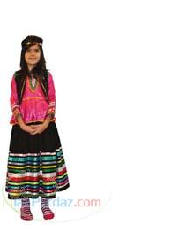 لباس محلی کودک - خانه کودک فراز