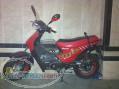 موتورسیکلت دائیچی 130 رنگ قرمز مدل 90بابیمه وپلاک