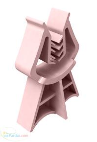 اسپيسر هاي پلاستيكي آرماتو