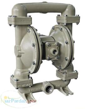 پمپ دیافراگمی با محرک بادی ساخت شرکت POMKAR ترکیه