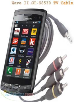 فروش كابل تی وی گوشي ويو2 GT-S8530 TV Out Cable