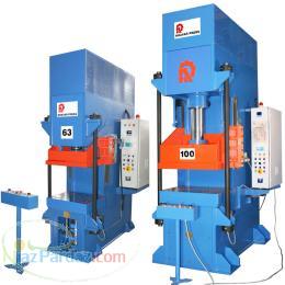 پرس هیدرولیک - خاور پرس 63 تن و 100 تن