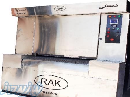 دستگاه فر تونلی نان بربری درحدنو6ماه کارکرد باضمانت