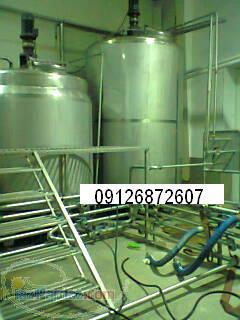 مخازن یکجداره -مخازن نگهدارنده - سیلو -مخازن پخت