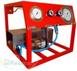 دستگاه تست هیدرواستاتیک