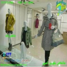 مانکن زنانه مانکن مردانه به رنگهای طلایی