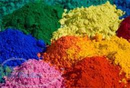 مواد اولیه رنگسازی