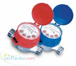 کنتور آب سرد و گرم برای محاسبه شارژ ساختمان
