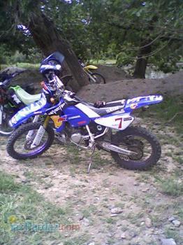 YAMAHA WR200c