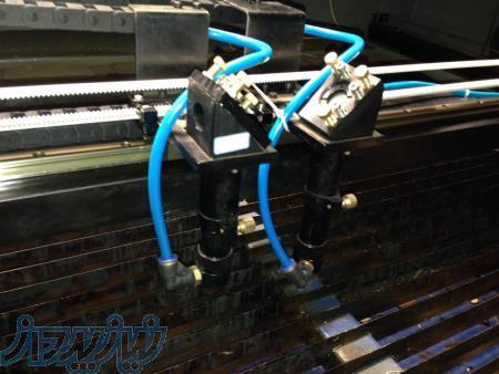 فروش ویژه دستگاه لیزر دو هد مخصوص سری کاری