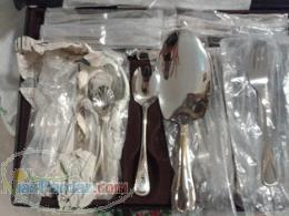 فروش یک ست قاشق وچنگال آلمانی 12 نفره