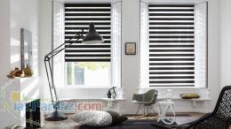 پرده زبرا -شيد-کرکره افقی