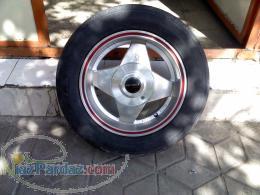 4 حلقه رينگ و لاستيک اسپرت 13 پراید ((فروخته شده))