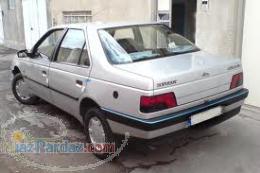 فروش پژو روا ROA سال تمیز مدل 1389 در حد صفر