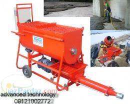 بتن سبک(تنها پمپ بتن پلی استایرن در ایران)