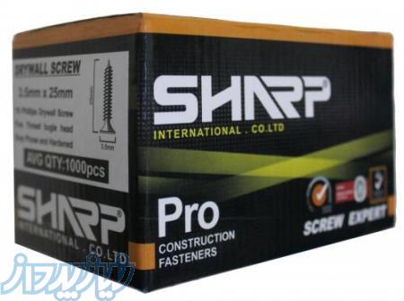 پخش عمده ی میخ و چاشنی شارپ sharp پیچ پانل شارپ sharp و کناف