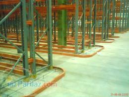 قفسه بندی راهرو باریک توسط گروه نصب پاشایی